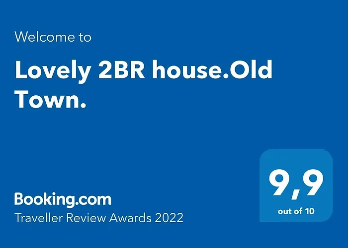Lovely 2br House.old Town. Апартаменты