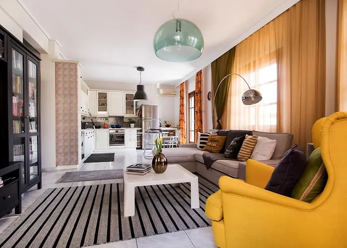 Lovely 2br House.old Town. * Кавала